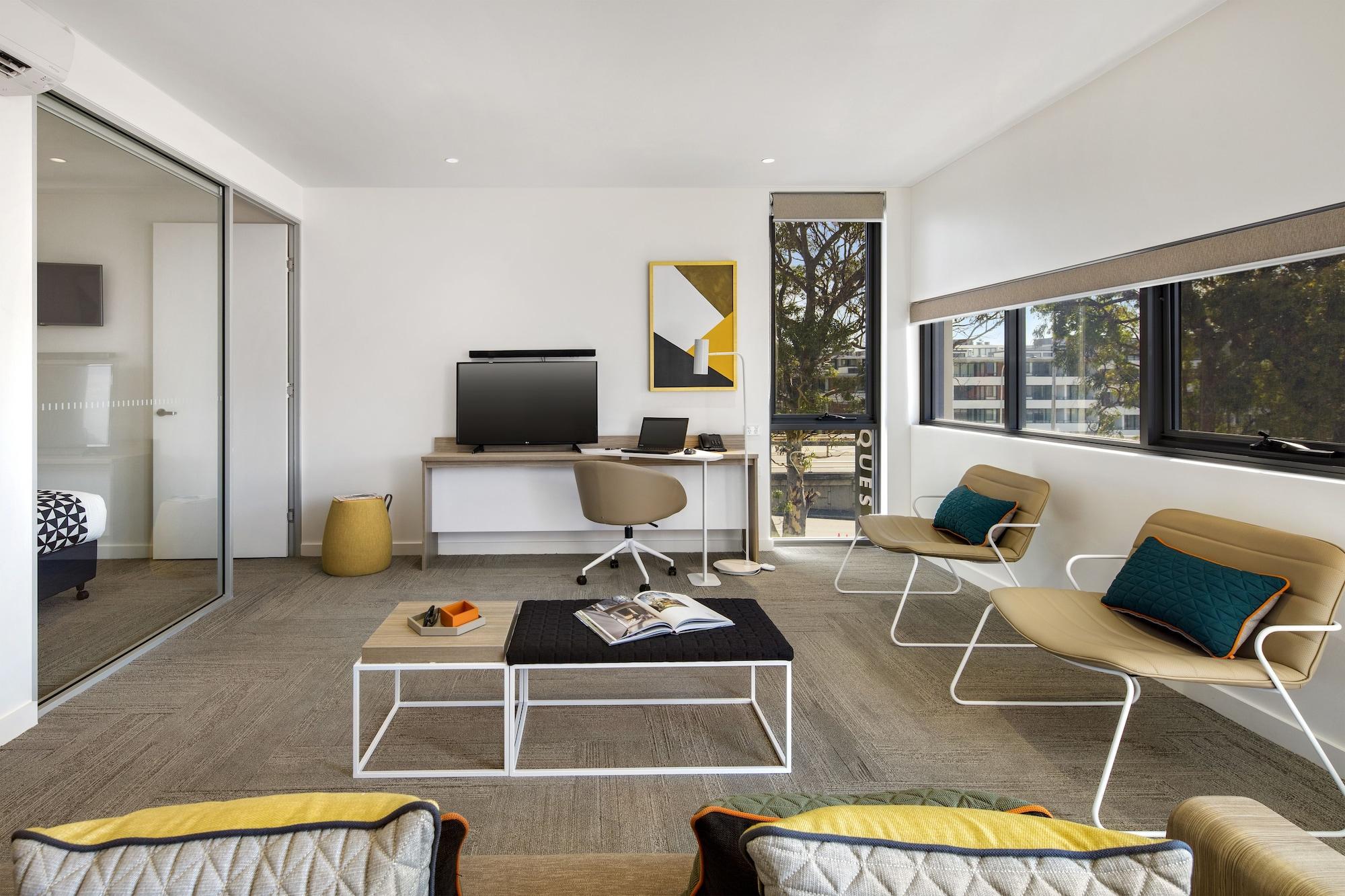 Quest Macquarie Park Aparthotel Sydney Exterior photo
