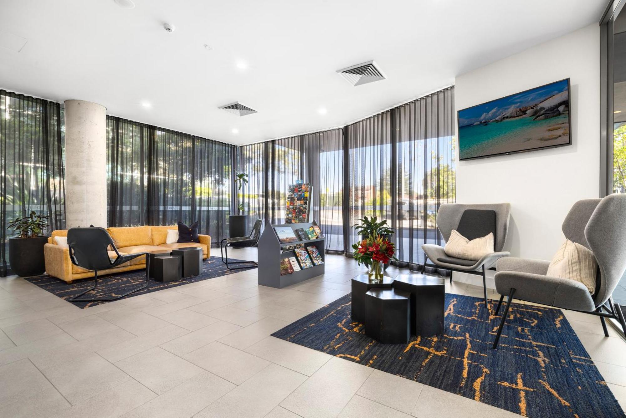 Quest Macquarie Park Aparthotel Sydney Exterior photo