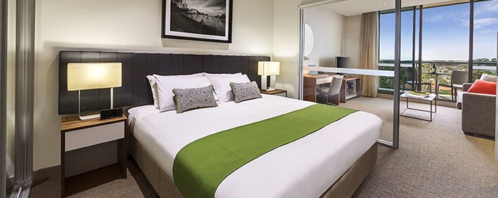 Quest Macquarie Park Aparthotel Sydney Exterior photo