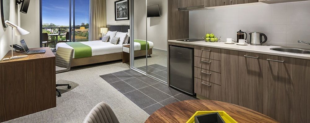 Quest Macquarie Park Aparthotel Sydney Exterior photo