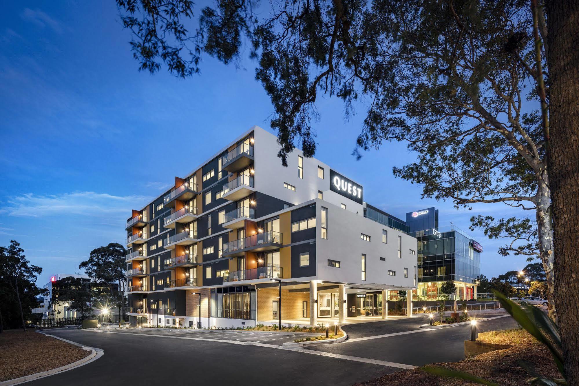 Quest Macquarie Park Aparthotel Sydney Exterior photo