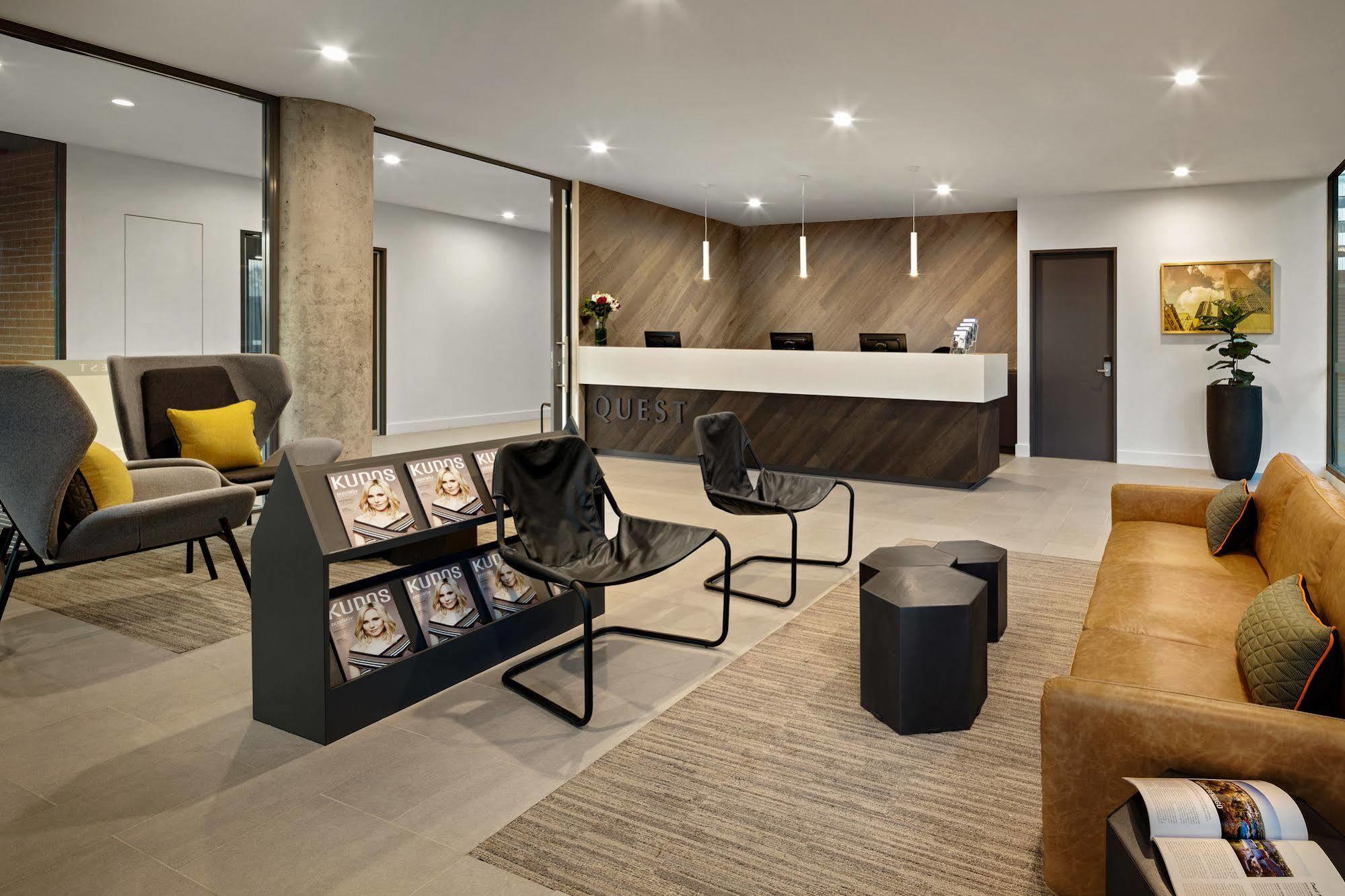 Quest Macquarie Park Aparthotel Sydney Exterior photo