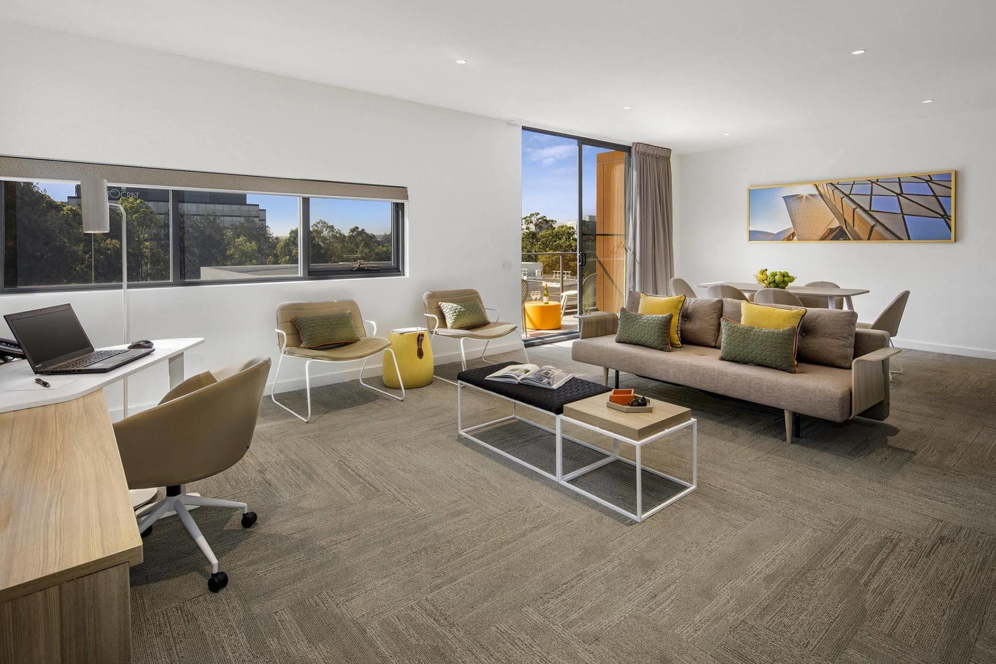 Quest Macquarie Park Aparthotel Sydney Exterior photo
