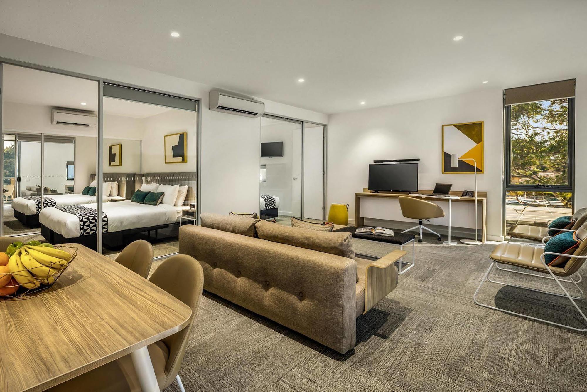 Quest Macquarie Park Aparthotel Sydney Exterior photo