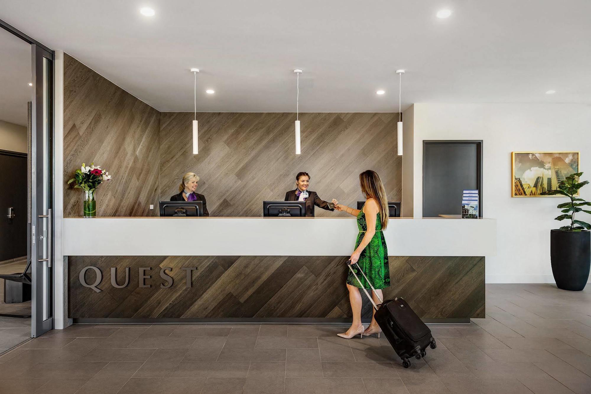Quest Macquarie Park Aparthotel Sydney Exterior photo