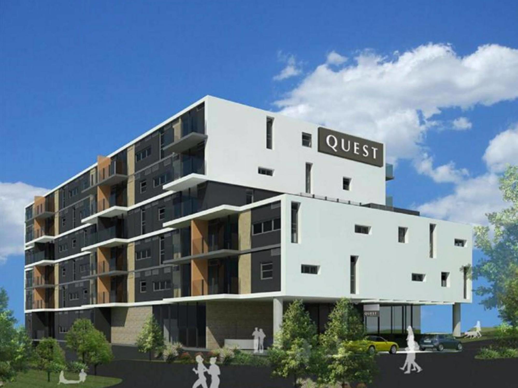 Quest Macquarie Park Aparthotel Sydney Exterior photo