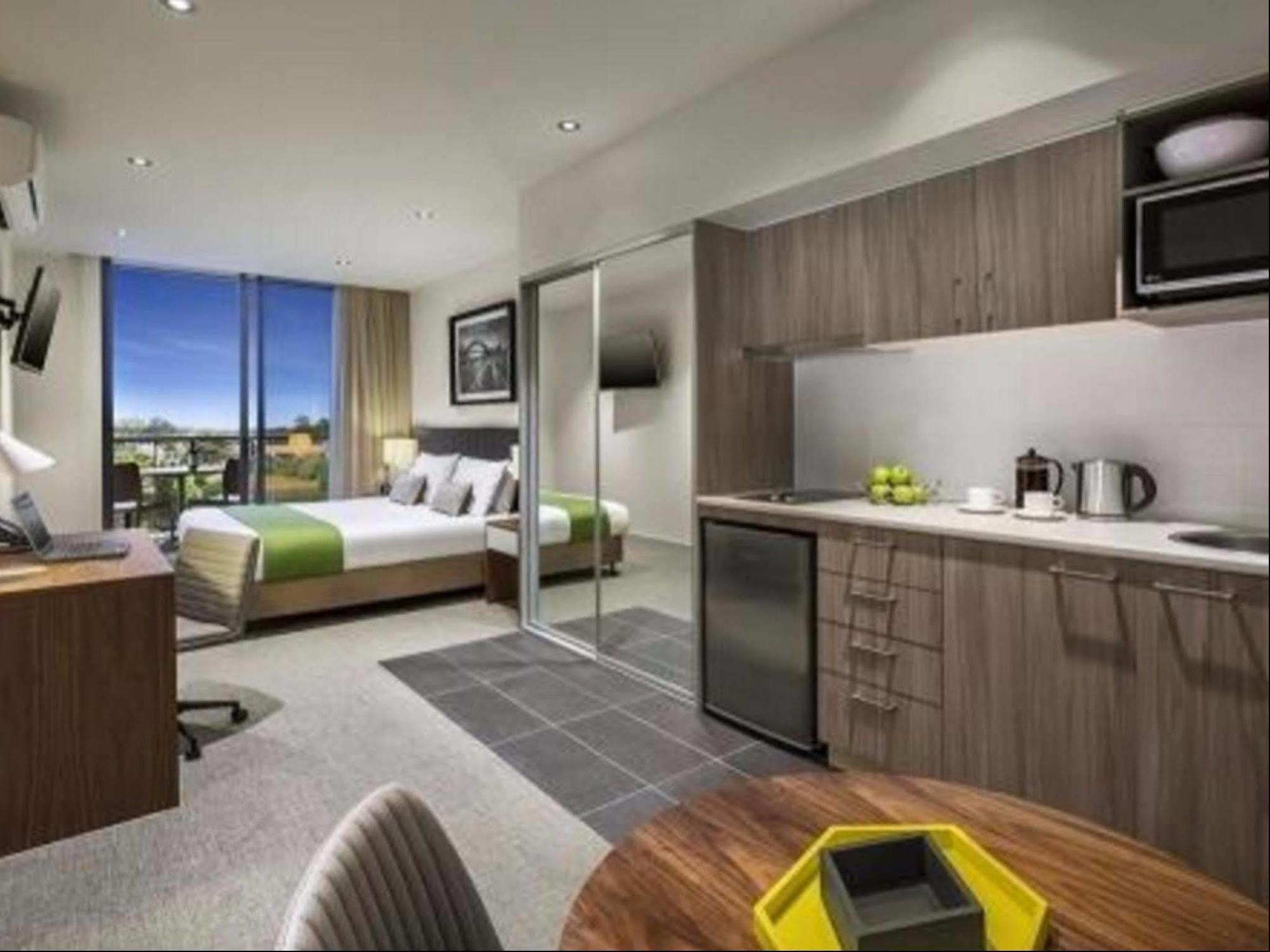Quest Macquarie Park Aparthotel Sydney Exterior photo